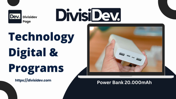 7 Rekomendasi Power Bank 20.000mAh untuk Driver Ojol